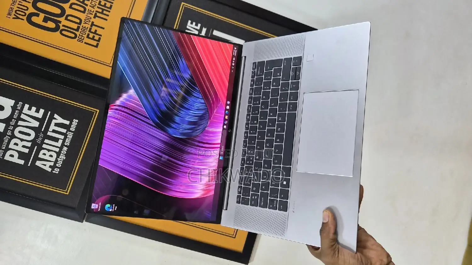Laptop HP ZBook Studio 64GB Intel Core i9 SSD 1T