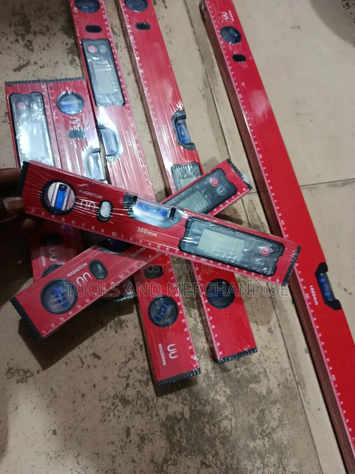 Digital Magnetic Plumb 30cm