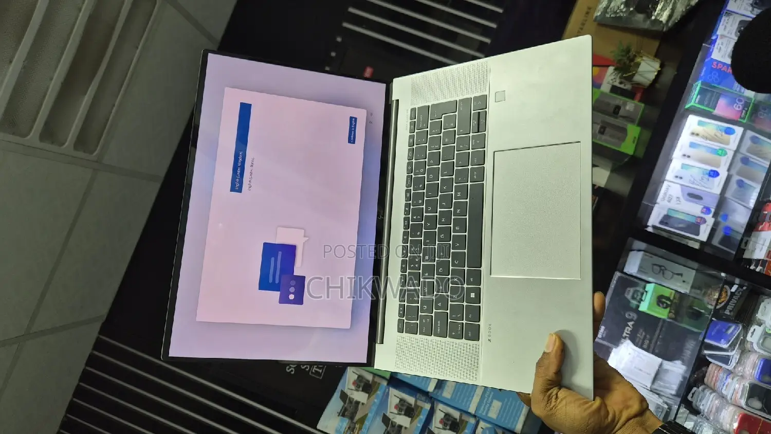 Laptop HP ZBook Studio 64GB Intel Core i9 SSD 1T