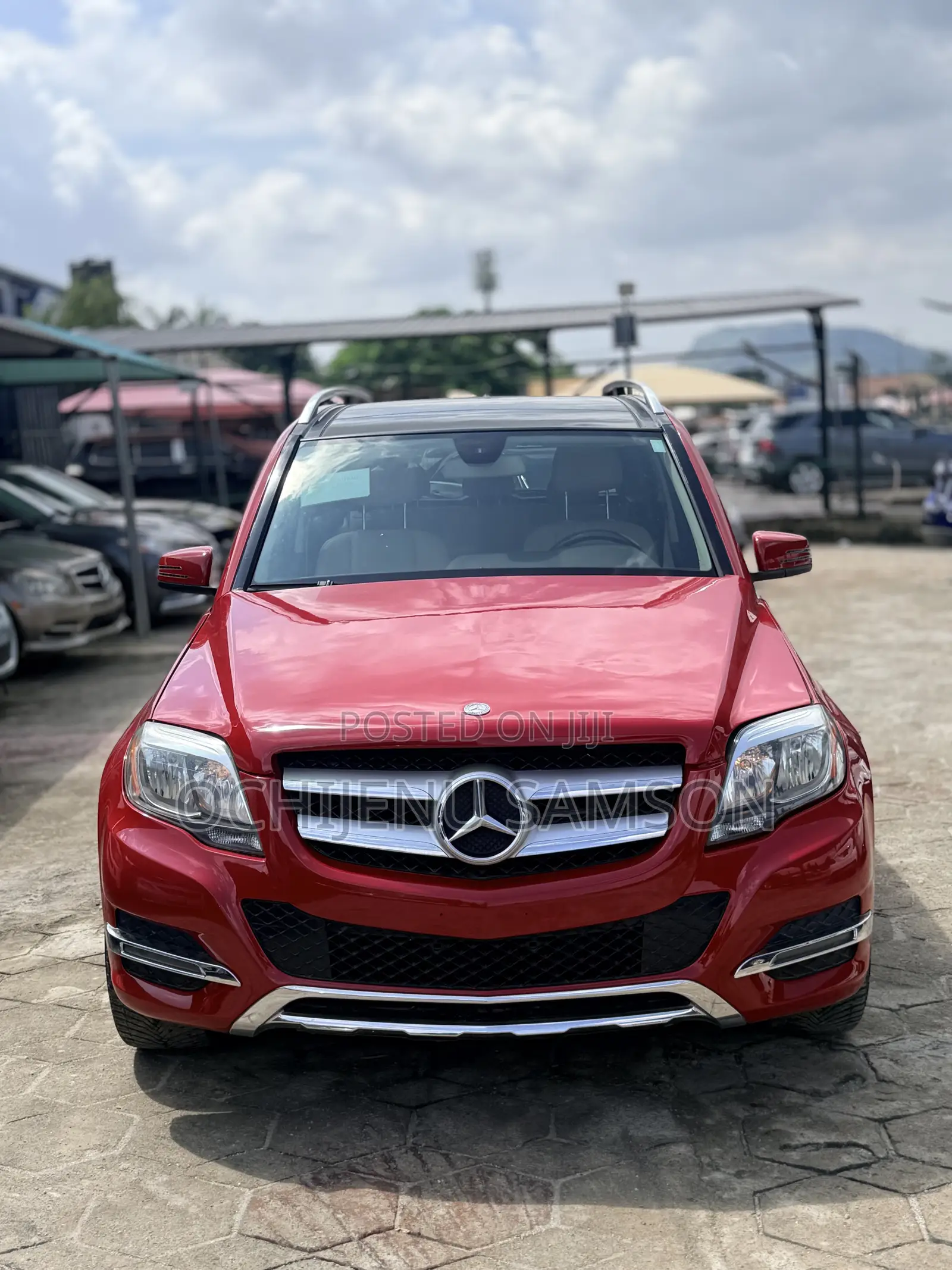 Mercedes-Benz GLK-Class 2015 Red