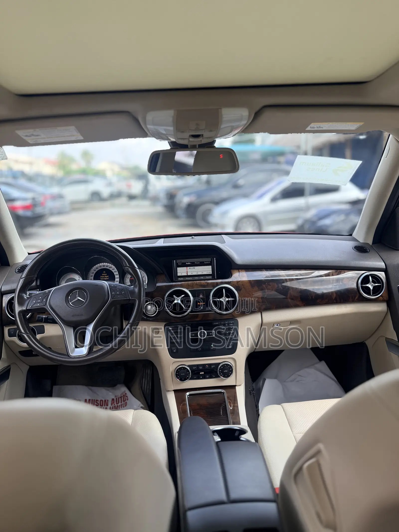 Mercedes-Benz GLK-Class 2015 Red