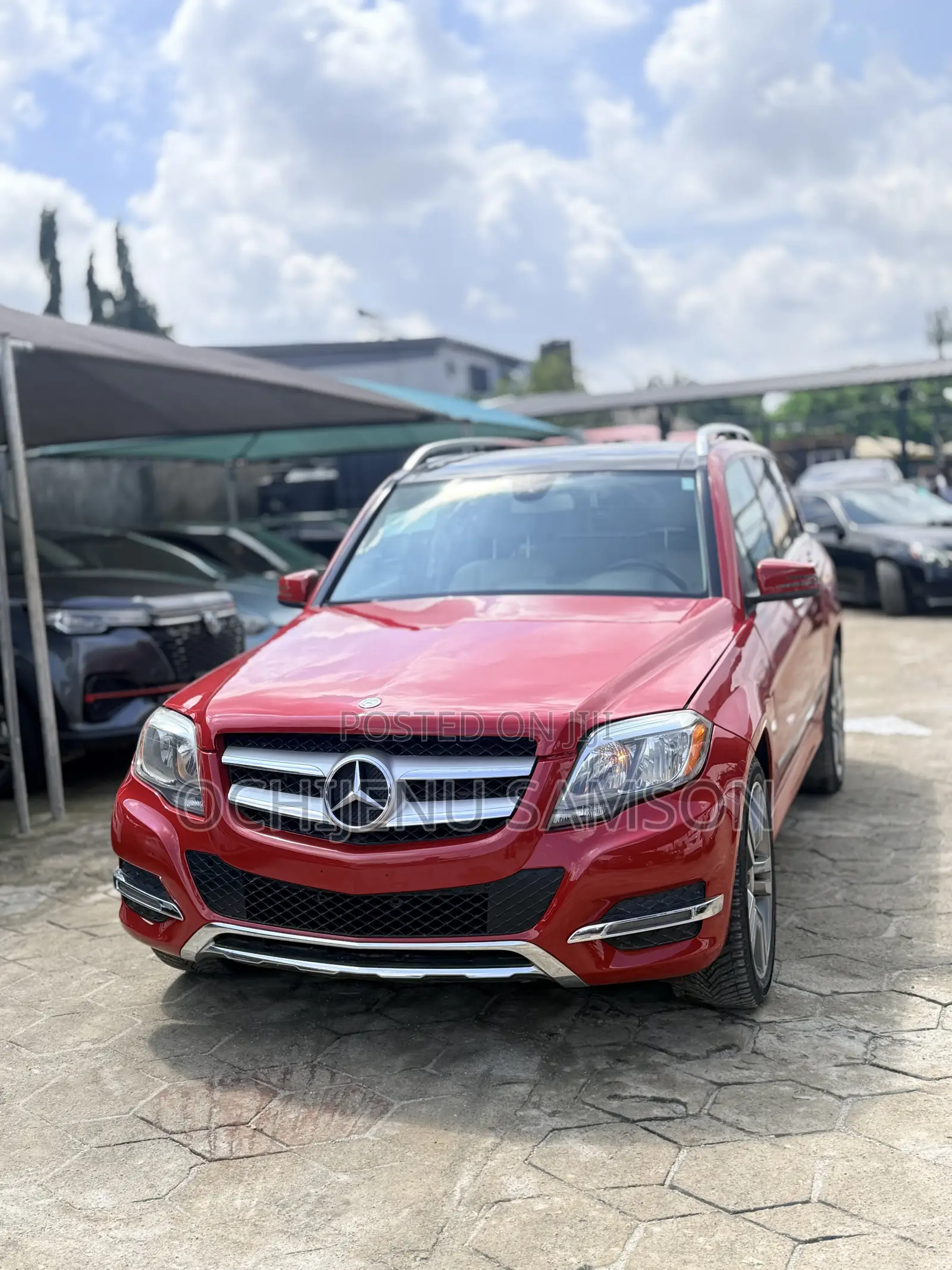 Mercedes-Benz GLK-Class 2015 Red