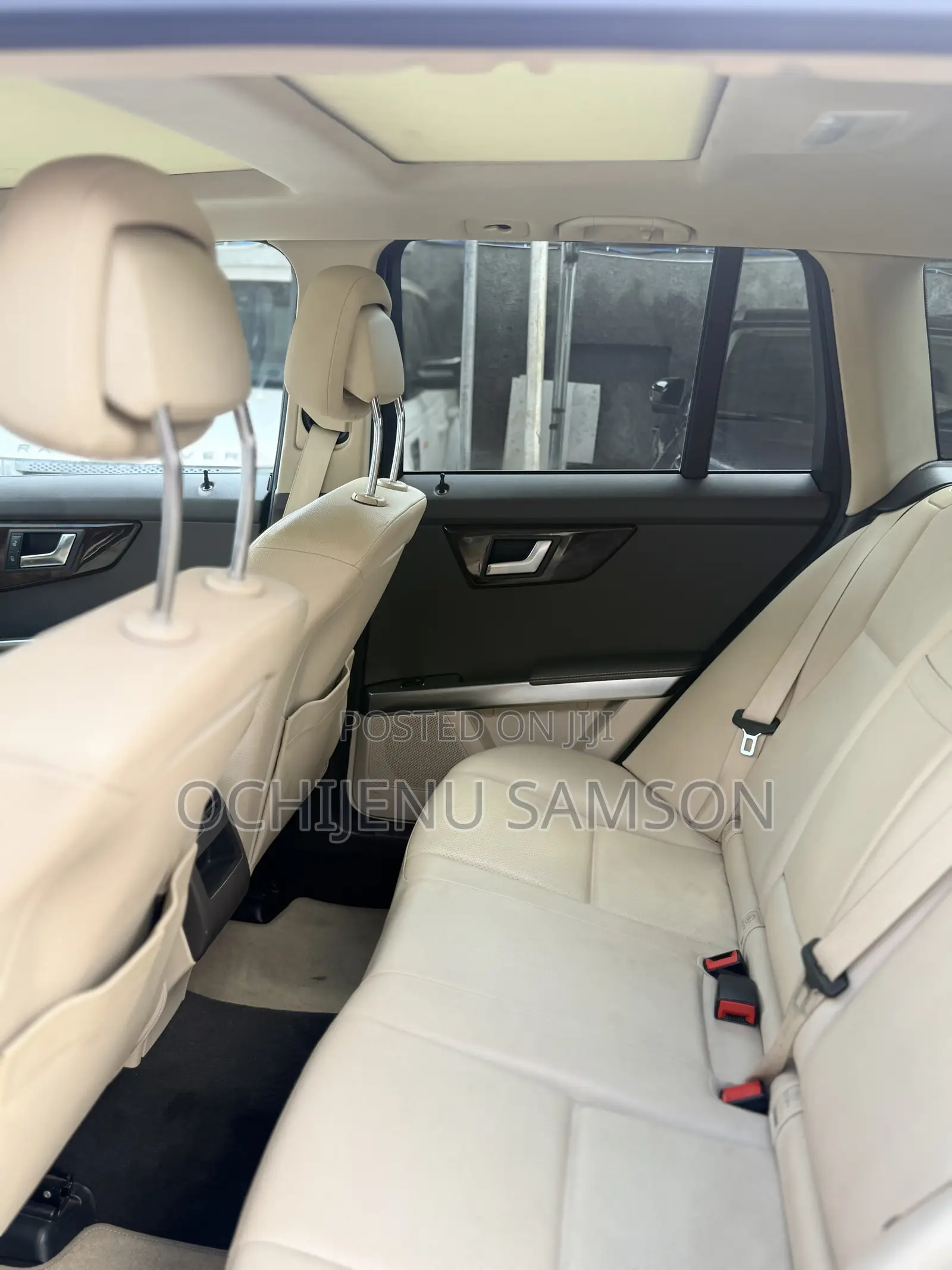 Mercedes-Benz GLK-Class 2015 Red