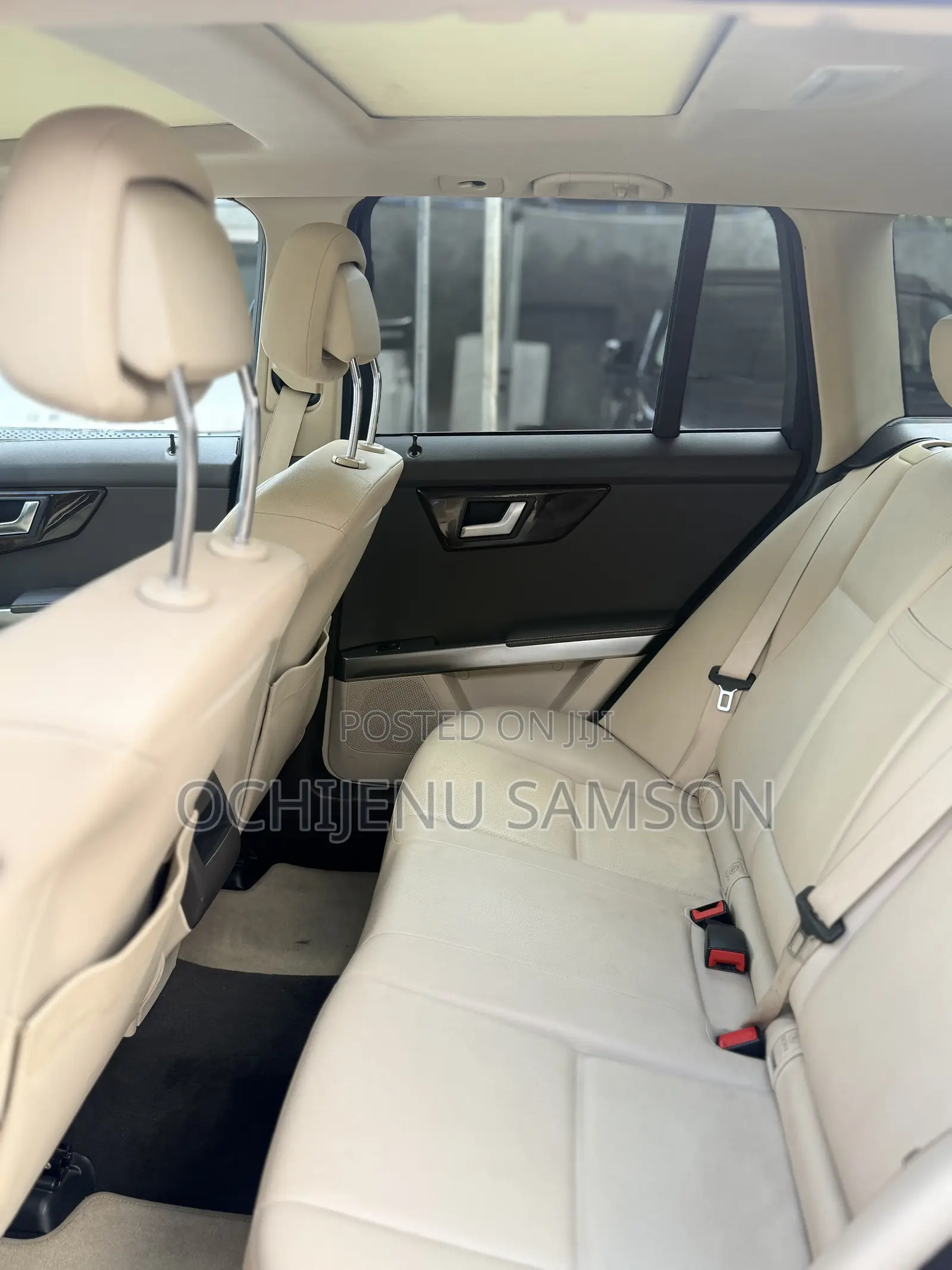 Mercedes-Benz GLK-Class 2015 Red