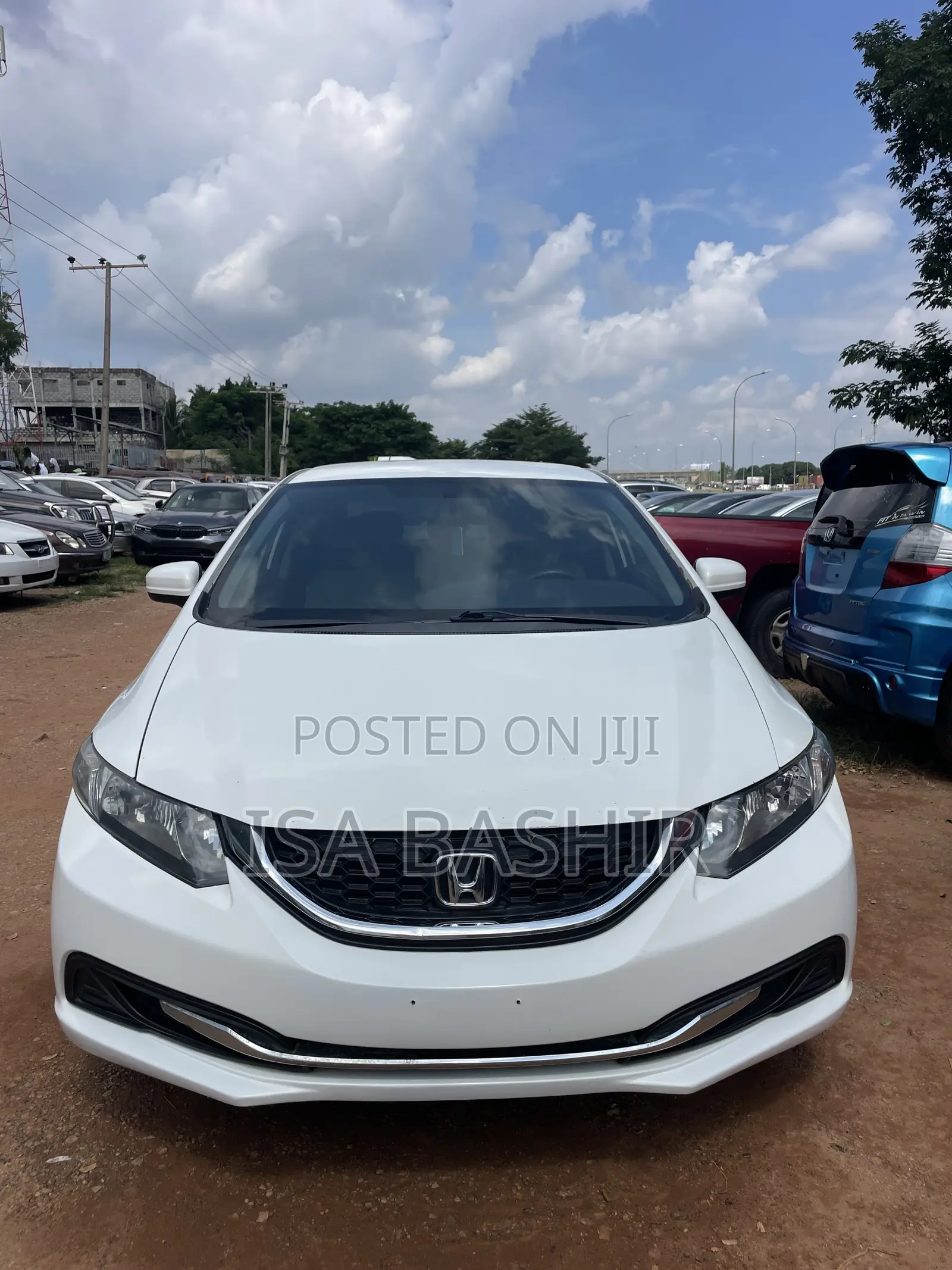 Honda Civic 2015 White