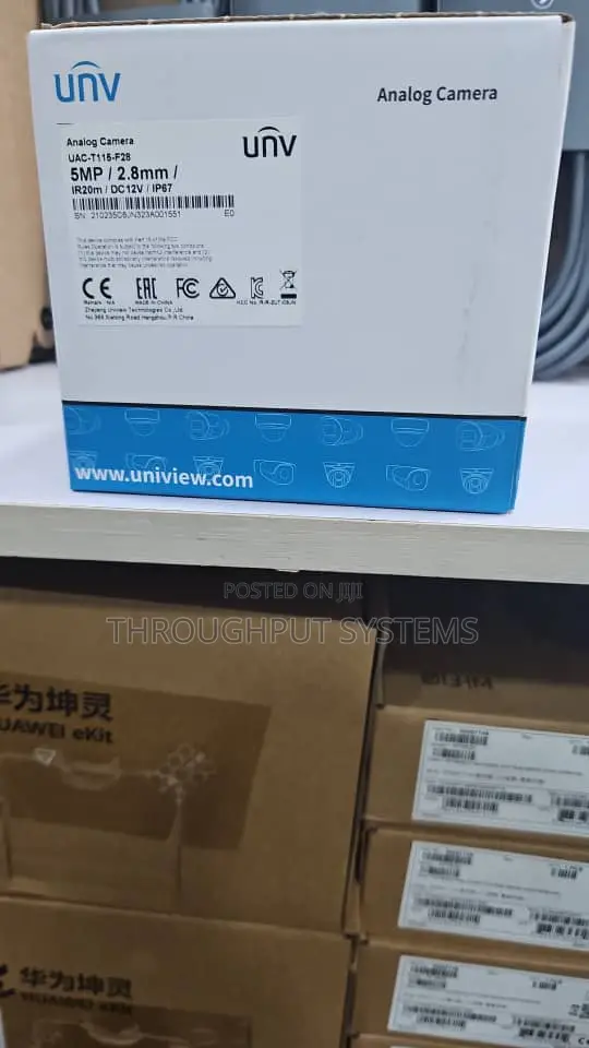 Unv Analog Camera Dome