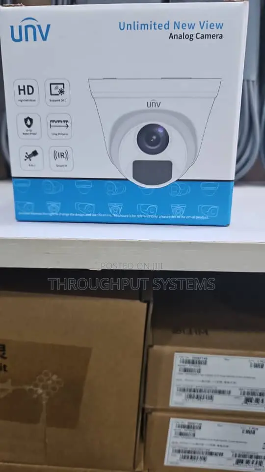 Unv Analog Camera Dome