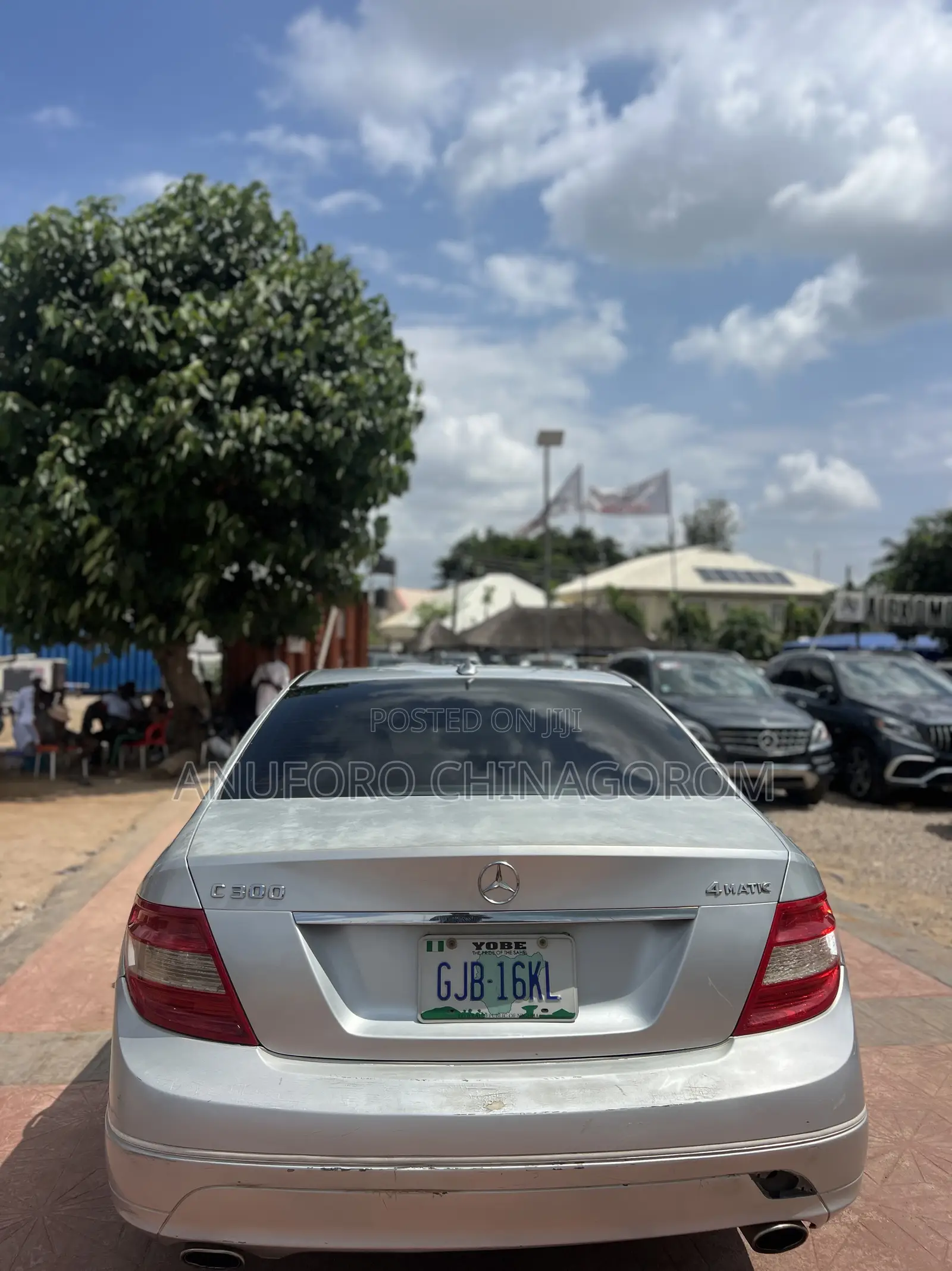 Mercedes-Benz C300 2008 Silver