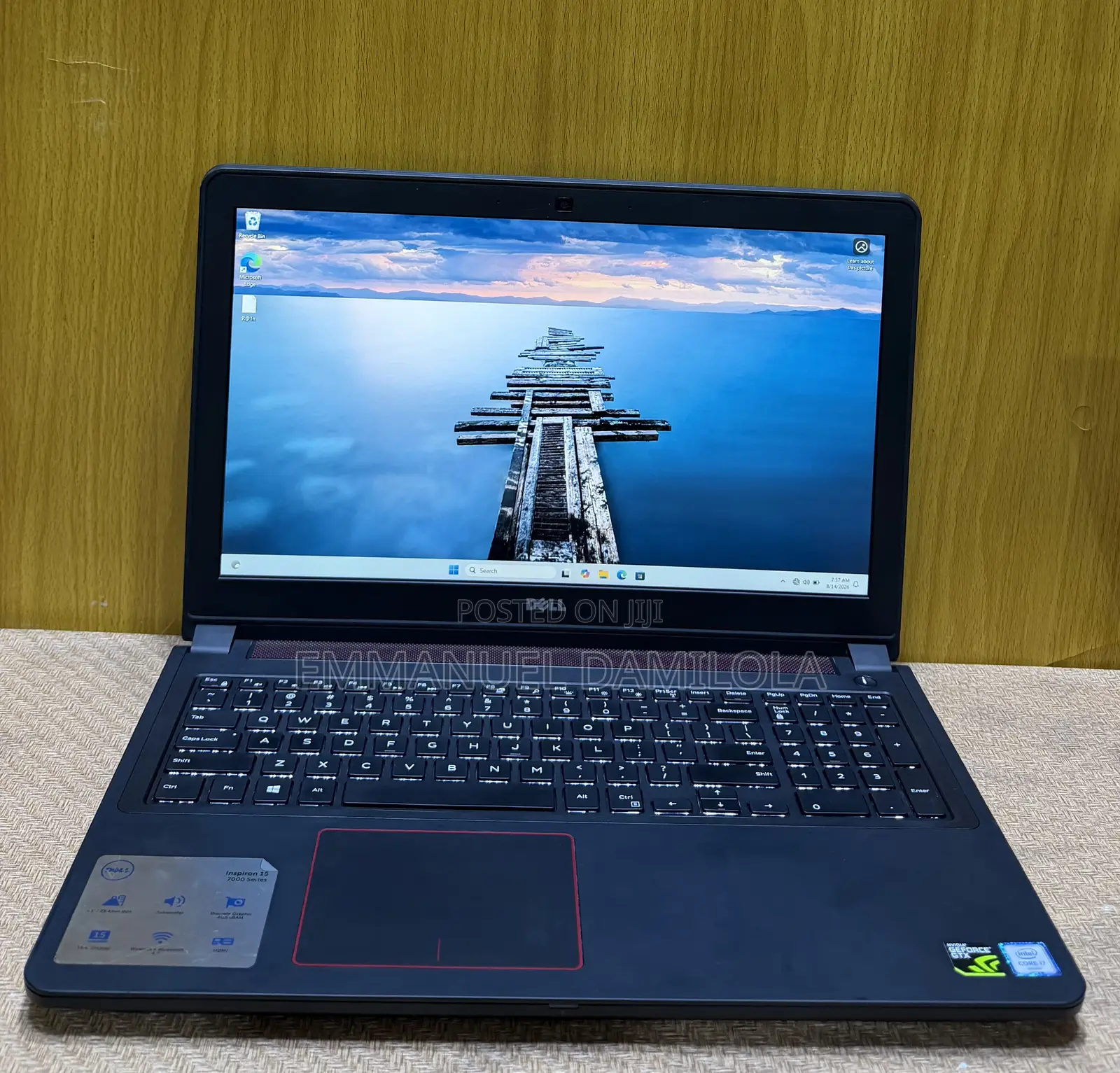 Laptop Dell Inspiron 15 7559 16GB Intel Core i7 HDD+SSD 1T