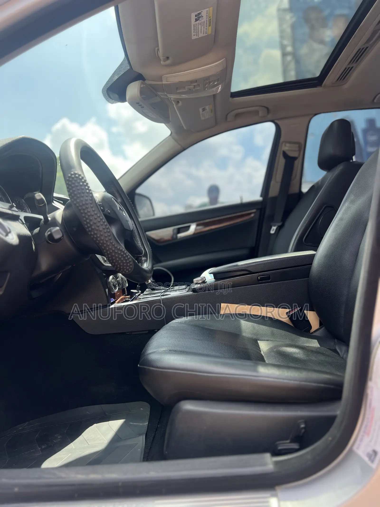 Mercedes-Benz C300 2008 Silver