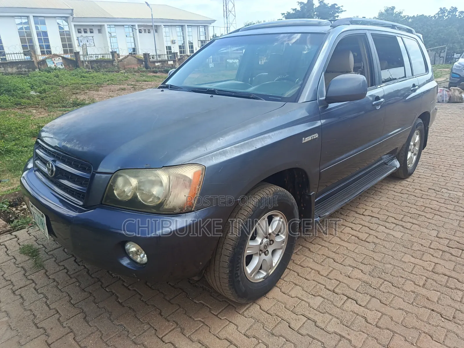 Toyota Highlander 2003 Gray