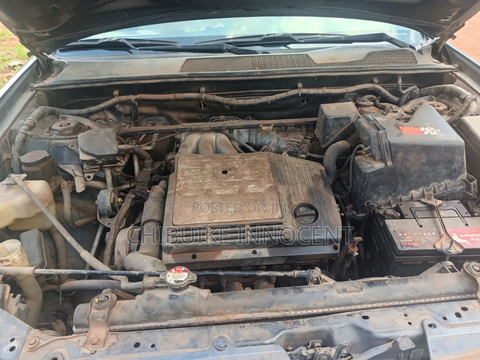 Toyota Highlander 2003 Gray