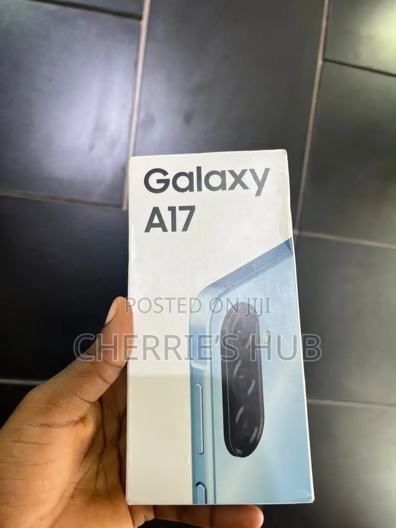 New Samsung Galaxy A17 128 GB Blue