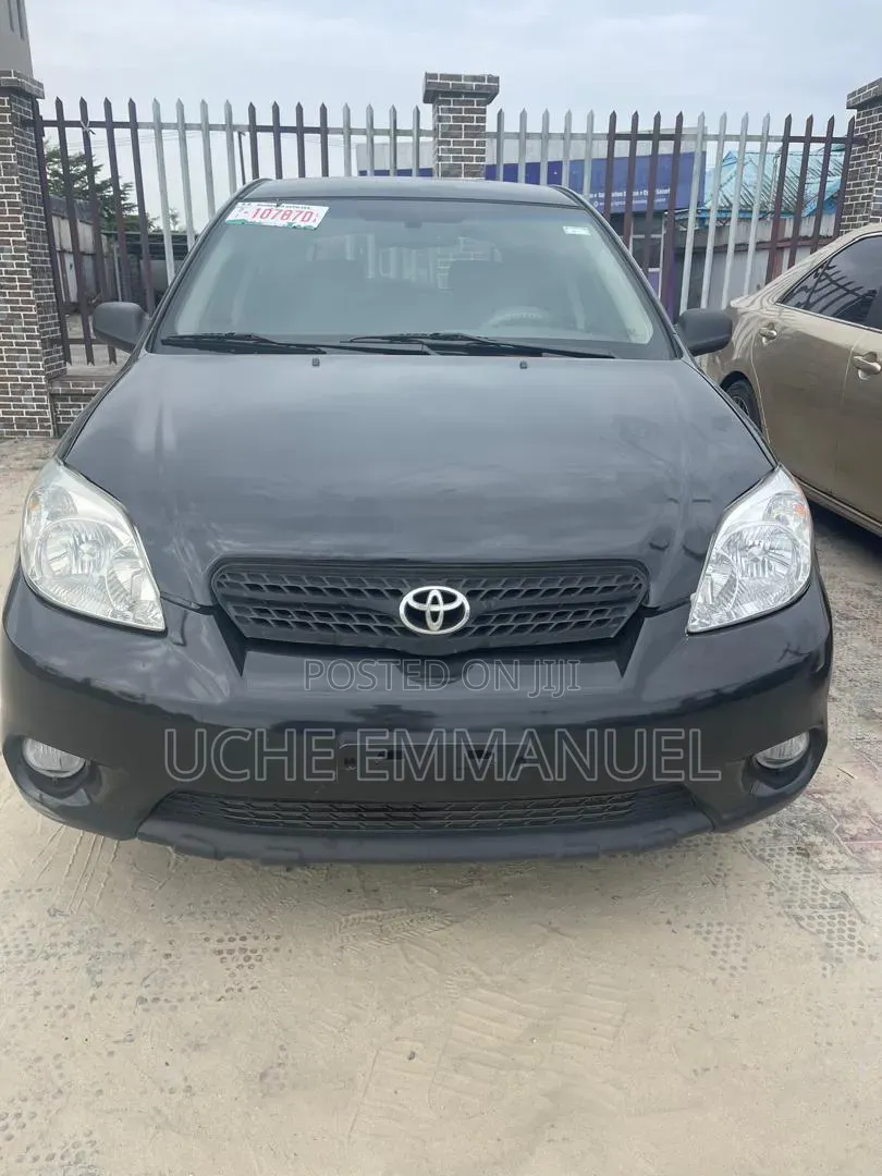 Toyota Matrix 2008 Black