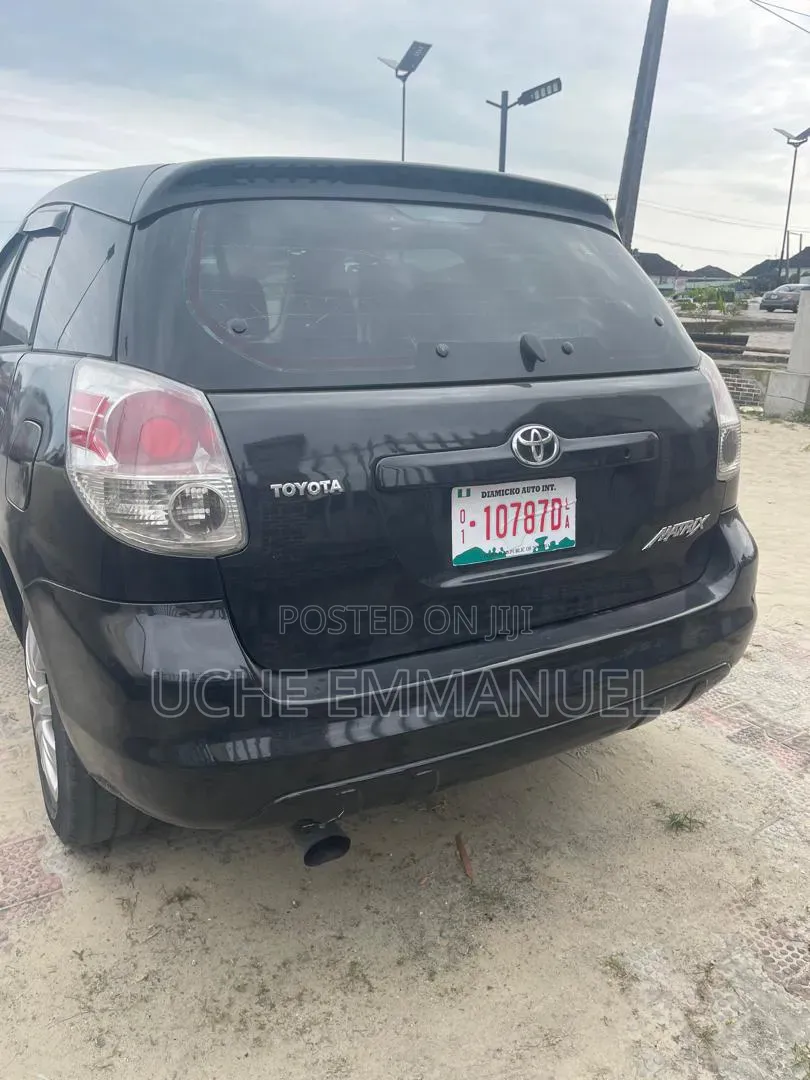 Toyota Matrix 2008 Black