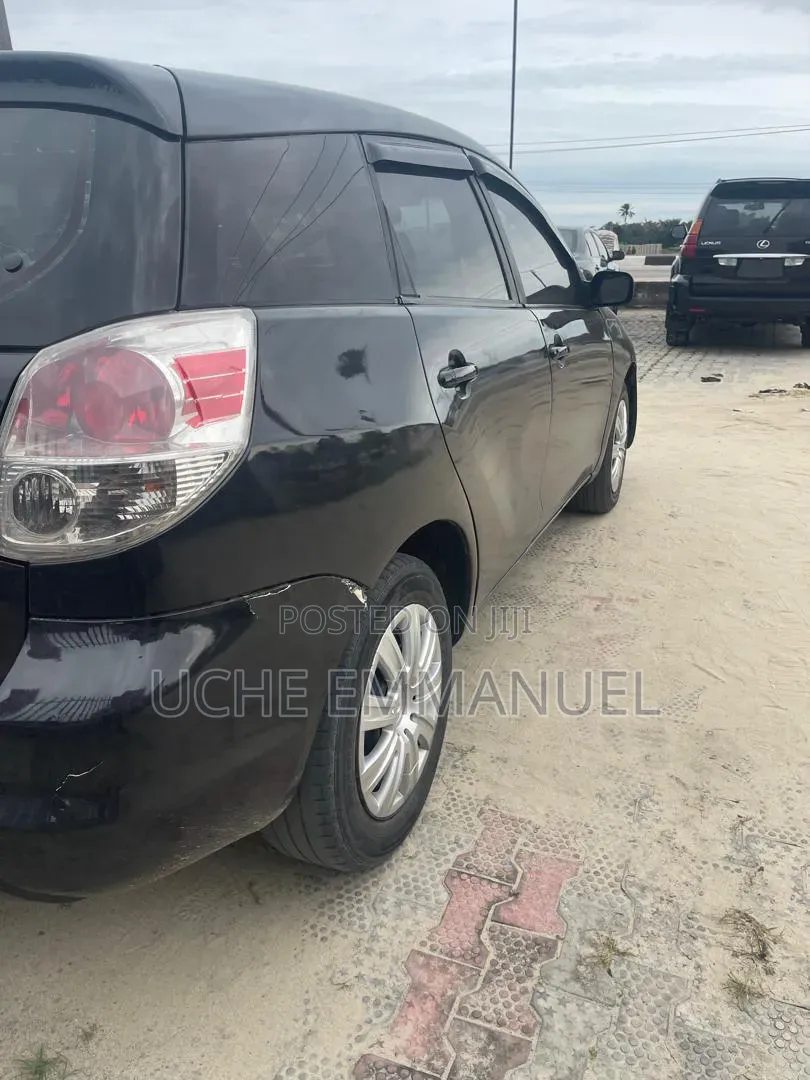 Toyota Matrix 2008 Black