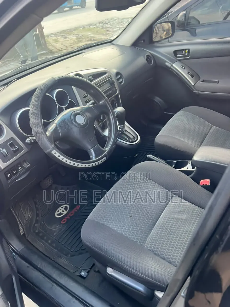 Toyota Matrix 2008 Black