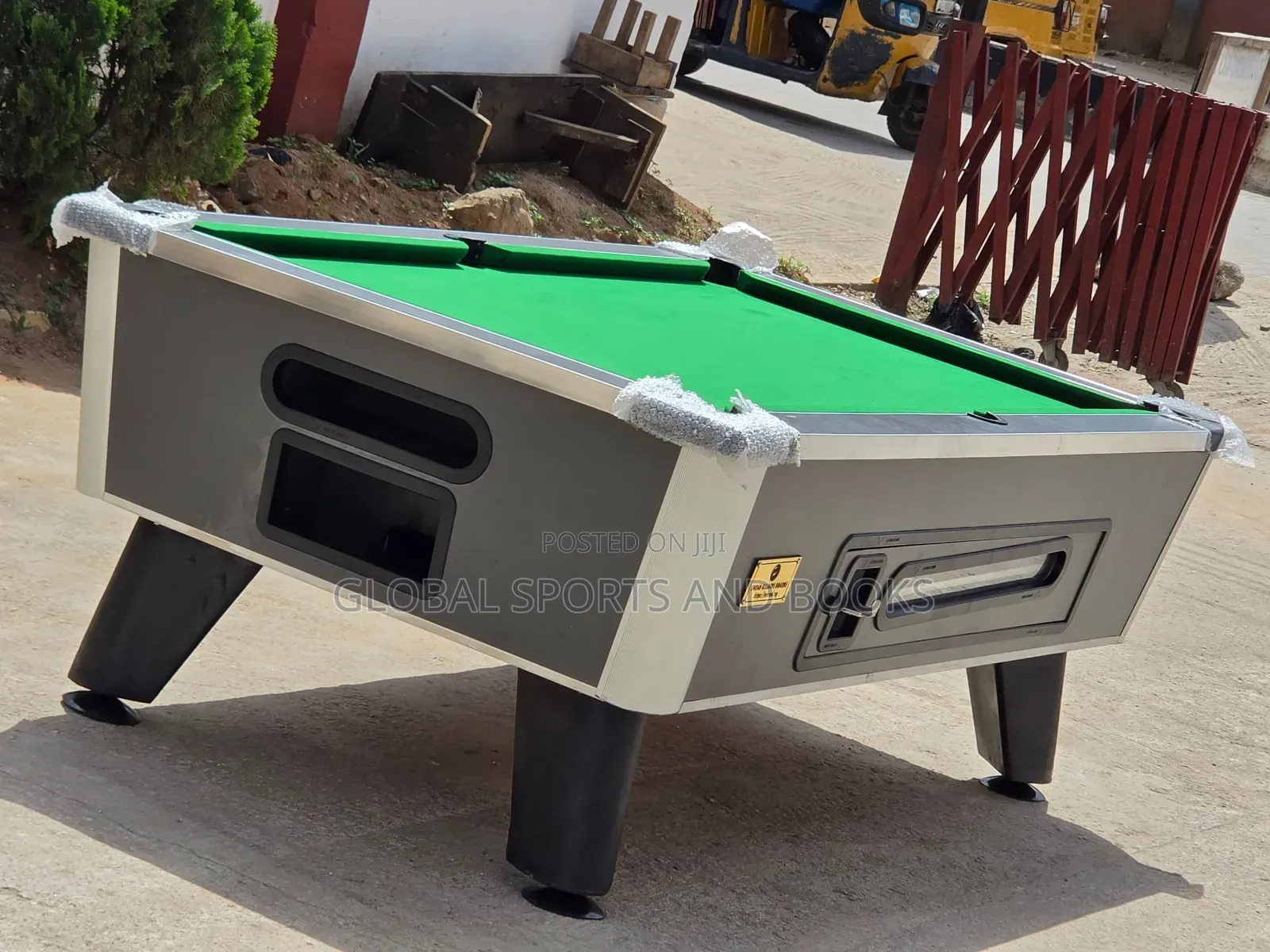 High Quality Marble Easy 8 Standard Coin Snooker Board
