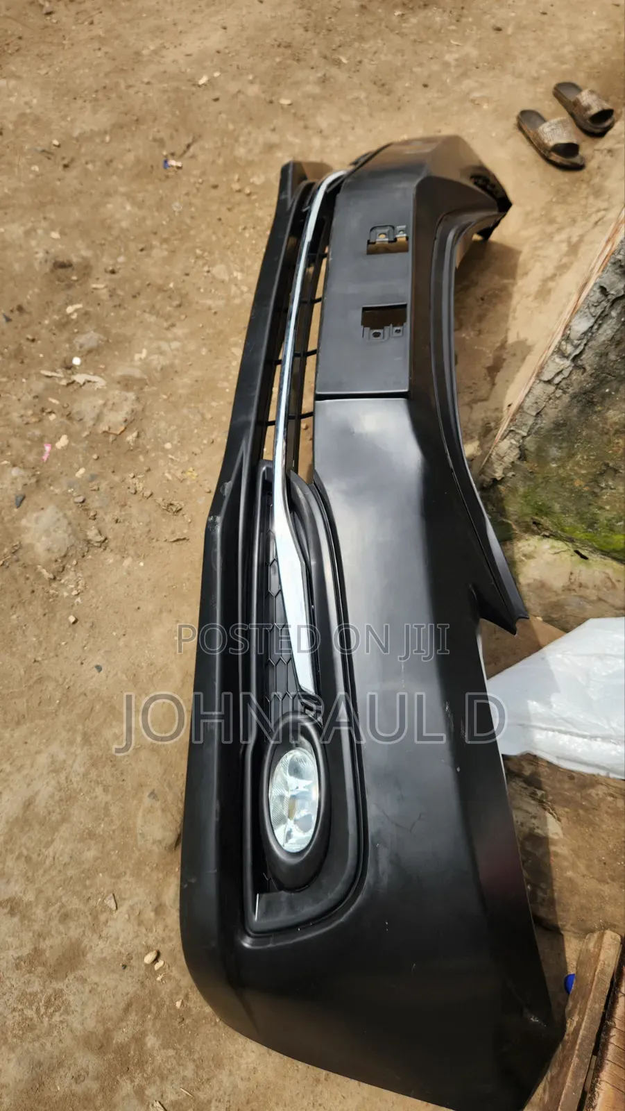 Complete Front Bumper Civic 013 Complete