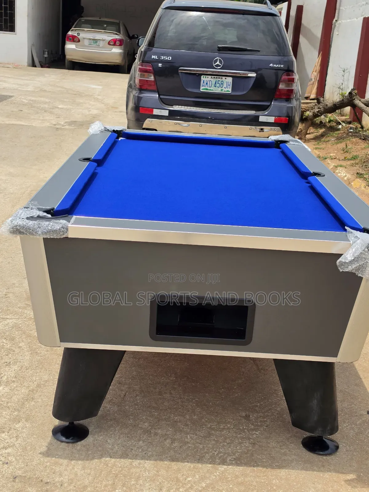 High Quality Marble Easy 8 Standard Coin Snooker Board