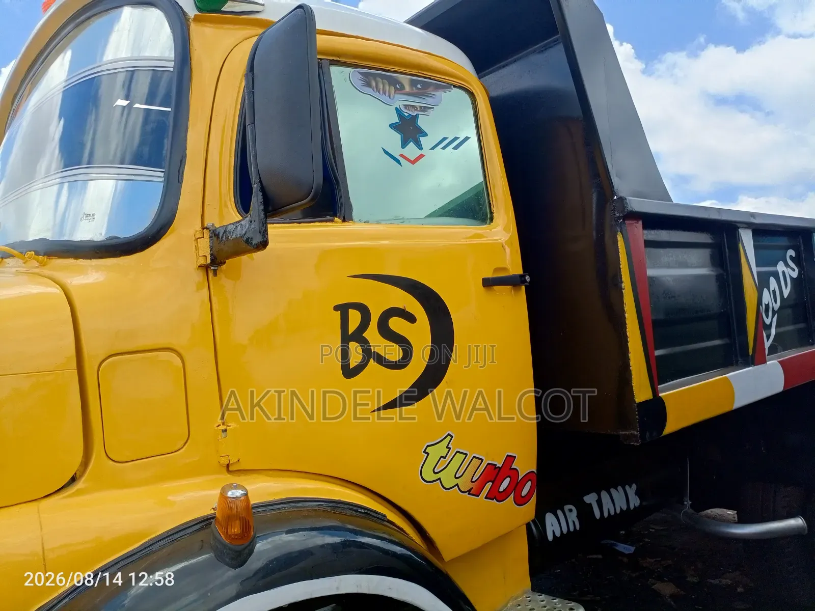 Rukka 911 Tipping Truck