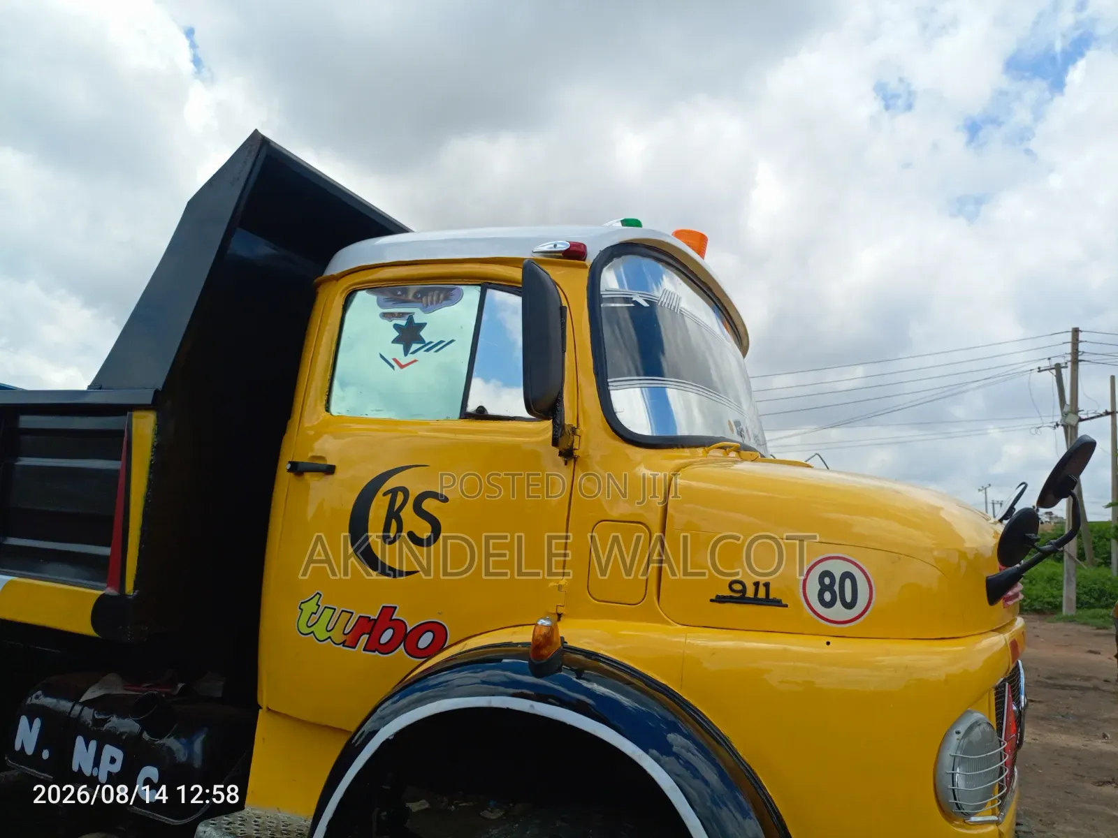 Rukka 911 Tipping Truck