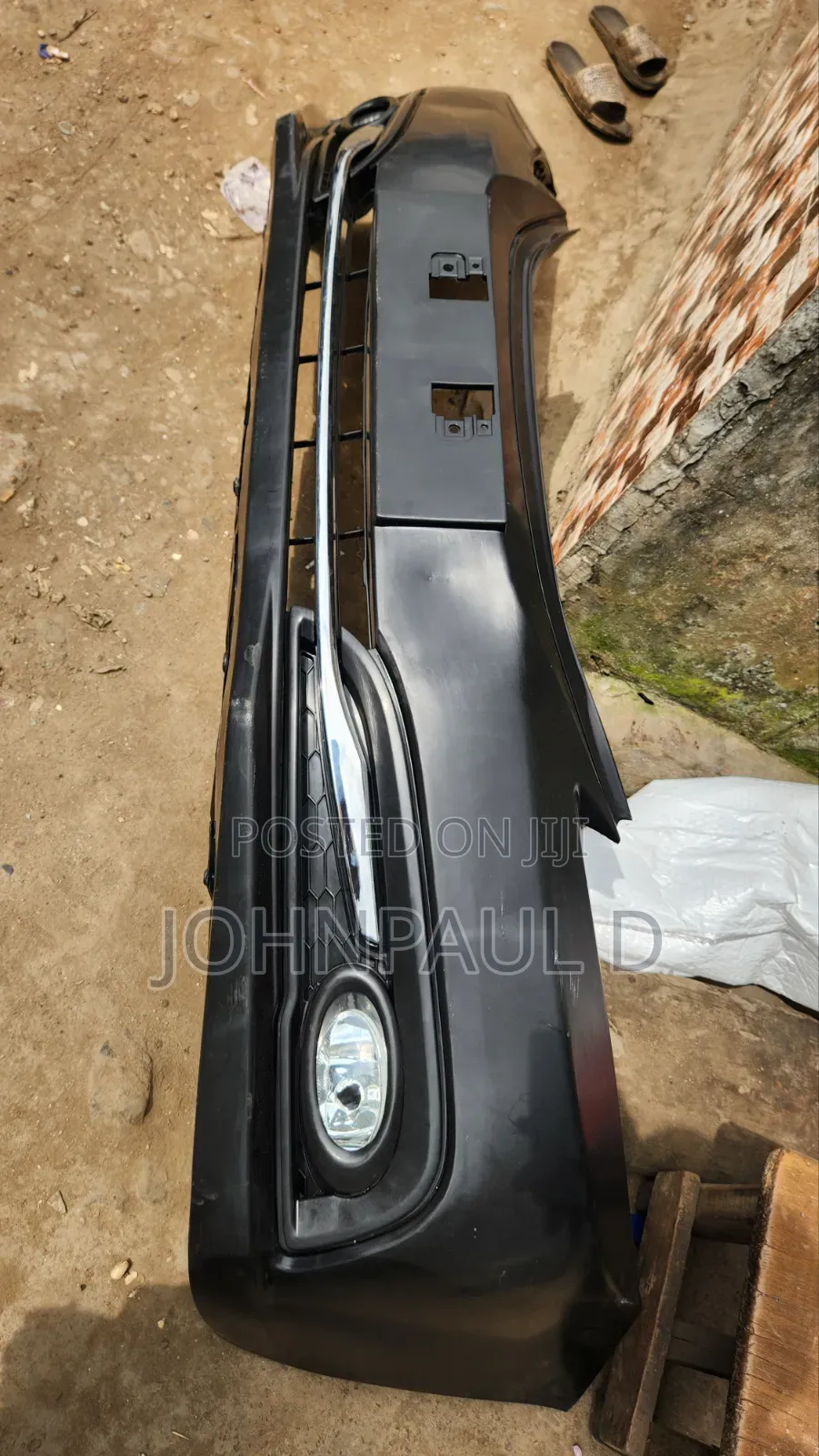 Complete Front Bumper Civic 013 Complete