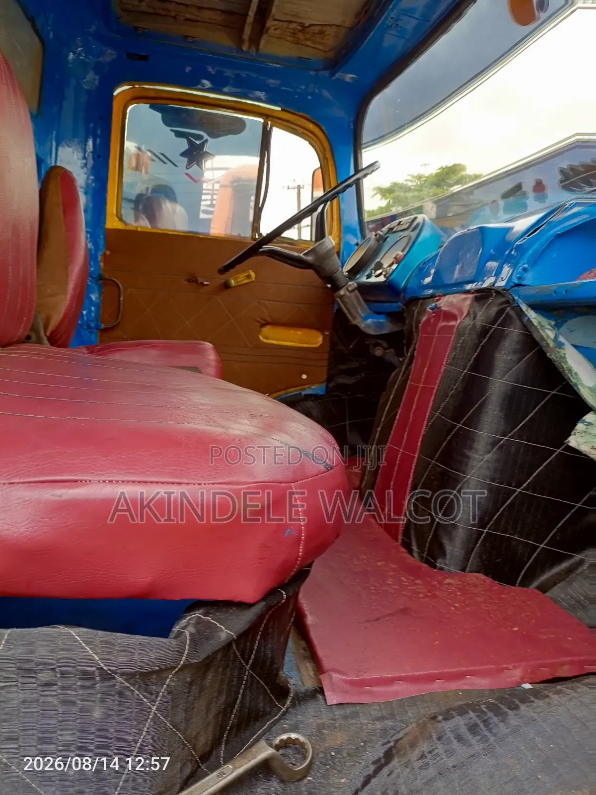 Rukka 911 Tipping Truck