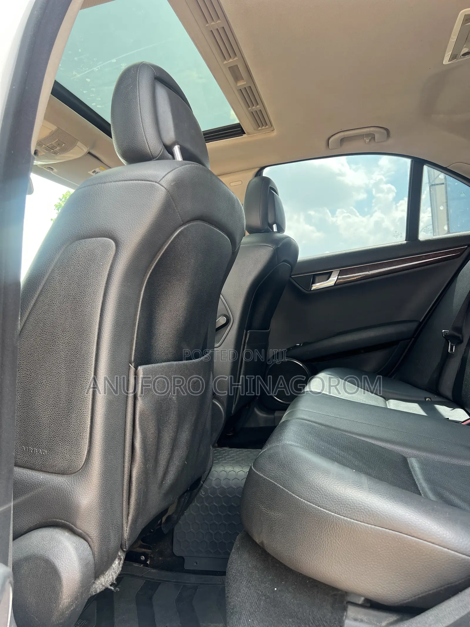 Mercedes-Benz C300 2008 Silver