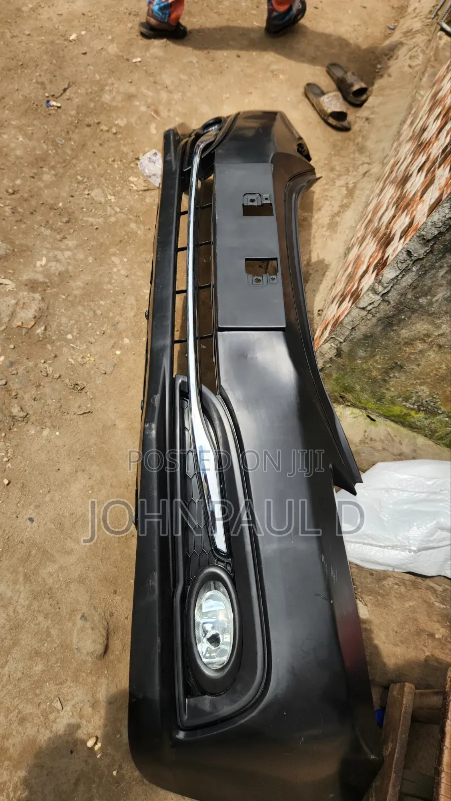 Complete Front Bumper Civic 013 Complete