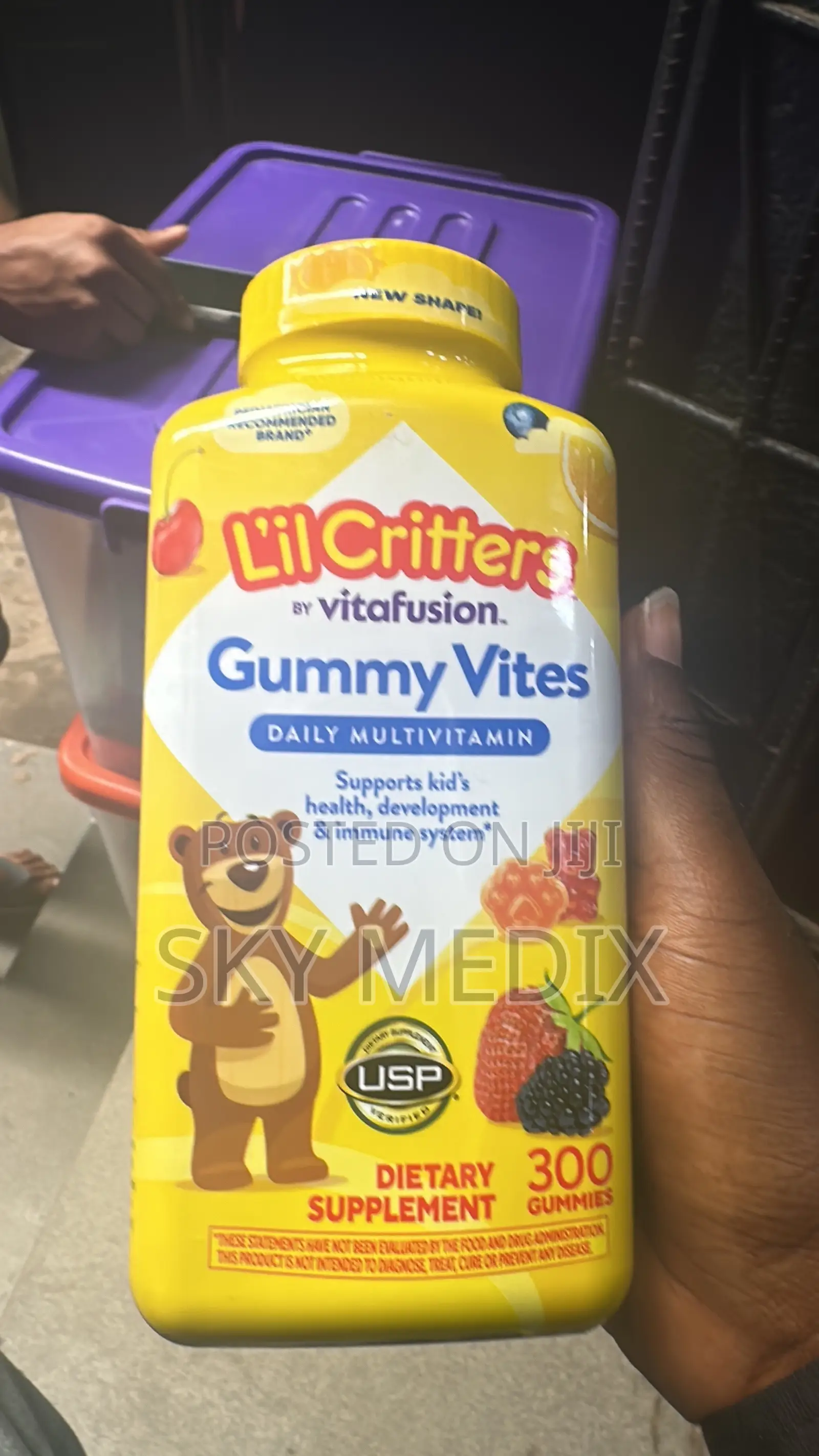 Lil Critters Daily Multivitamins for Kids