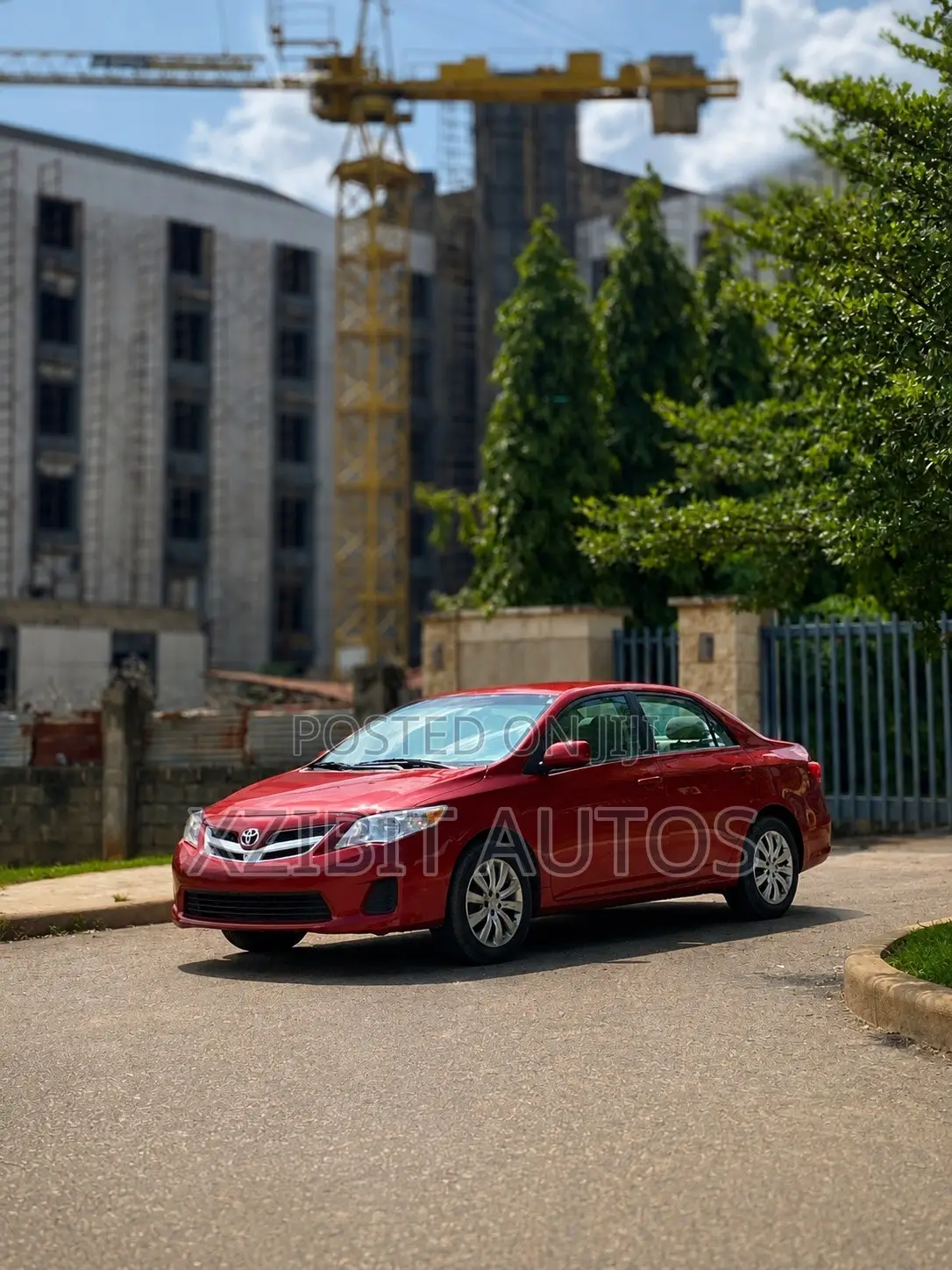 Toyota Corolla LE 4dr Sedan (1.8L 4cyl 4A) 2013 Red