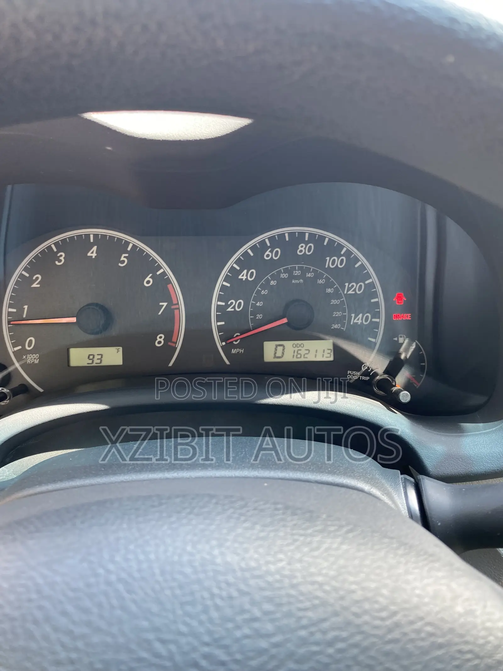 Toyota Corolla LE 4dr Sedan (1.8L 4cyl 4A) 2013 Red