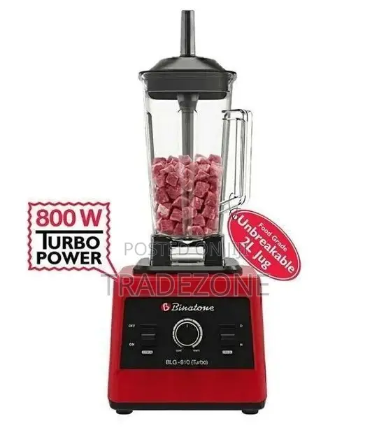 Binatone 2 Liters High Speed 800W Blender Grinder | BLG-810