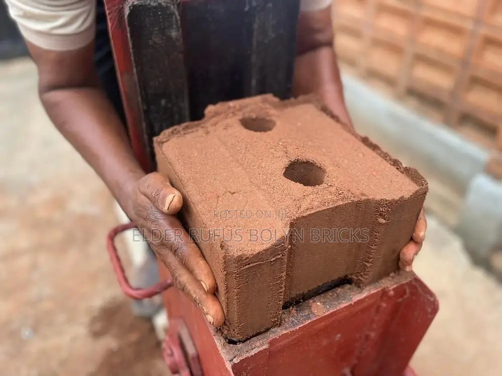 9” LEGO Interlocking Brick Press – Manual Brick Making Machine