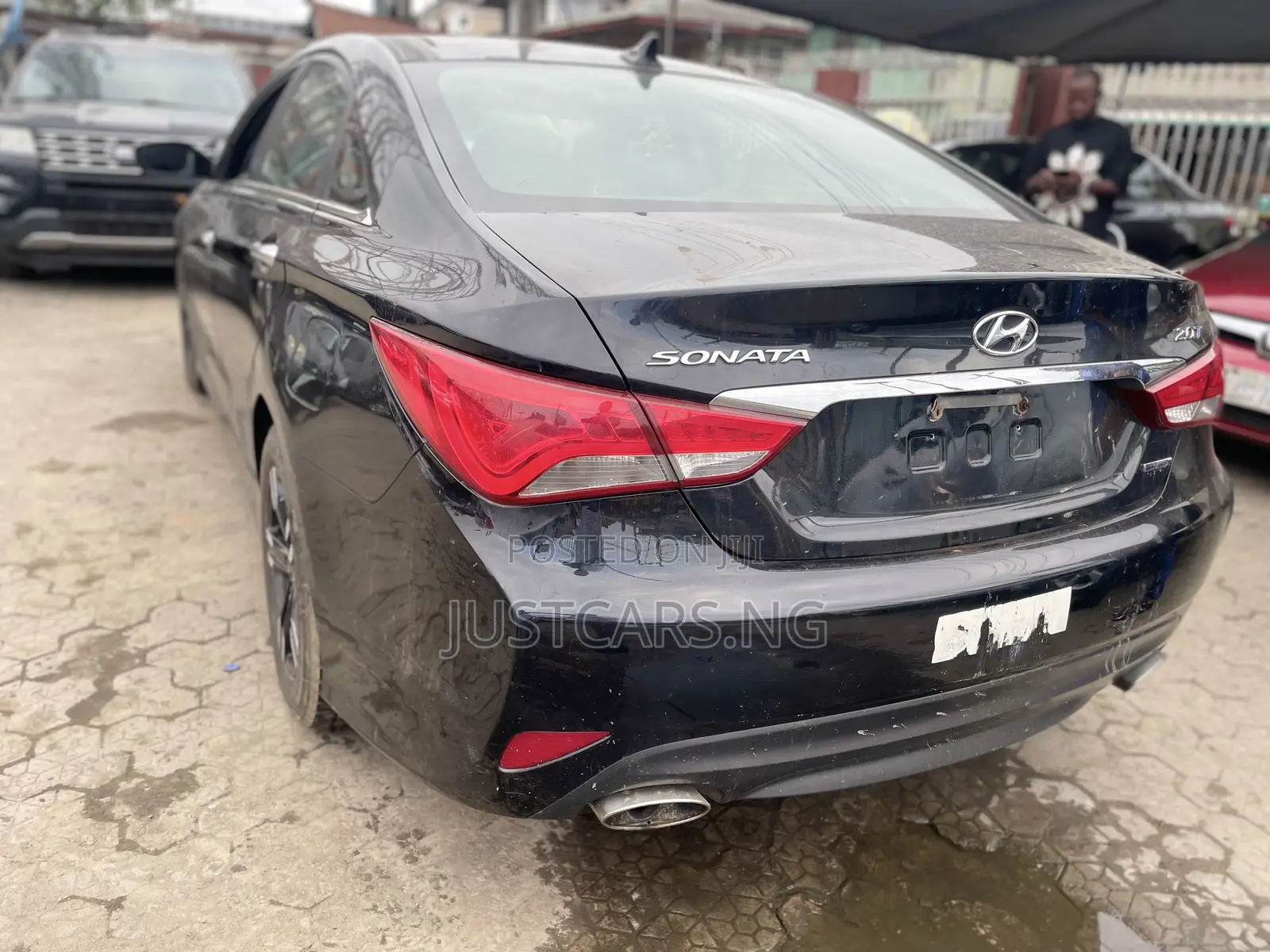 Hyundai Sonata Limited PZEV 4dr Sedan (2.4L 4cyl 6A) 2014 Black