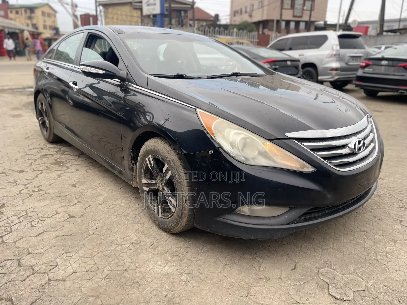 Hyundai Sonata Limited PZEV 4dr Sedan (2.4L 4cyl 6A) 2014 Black