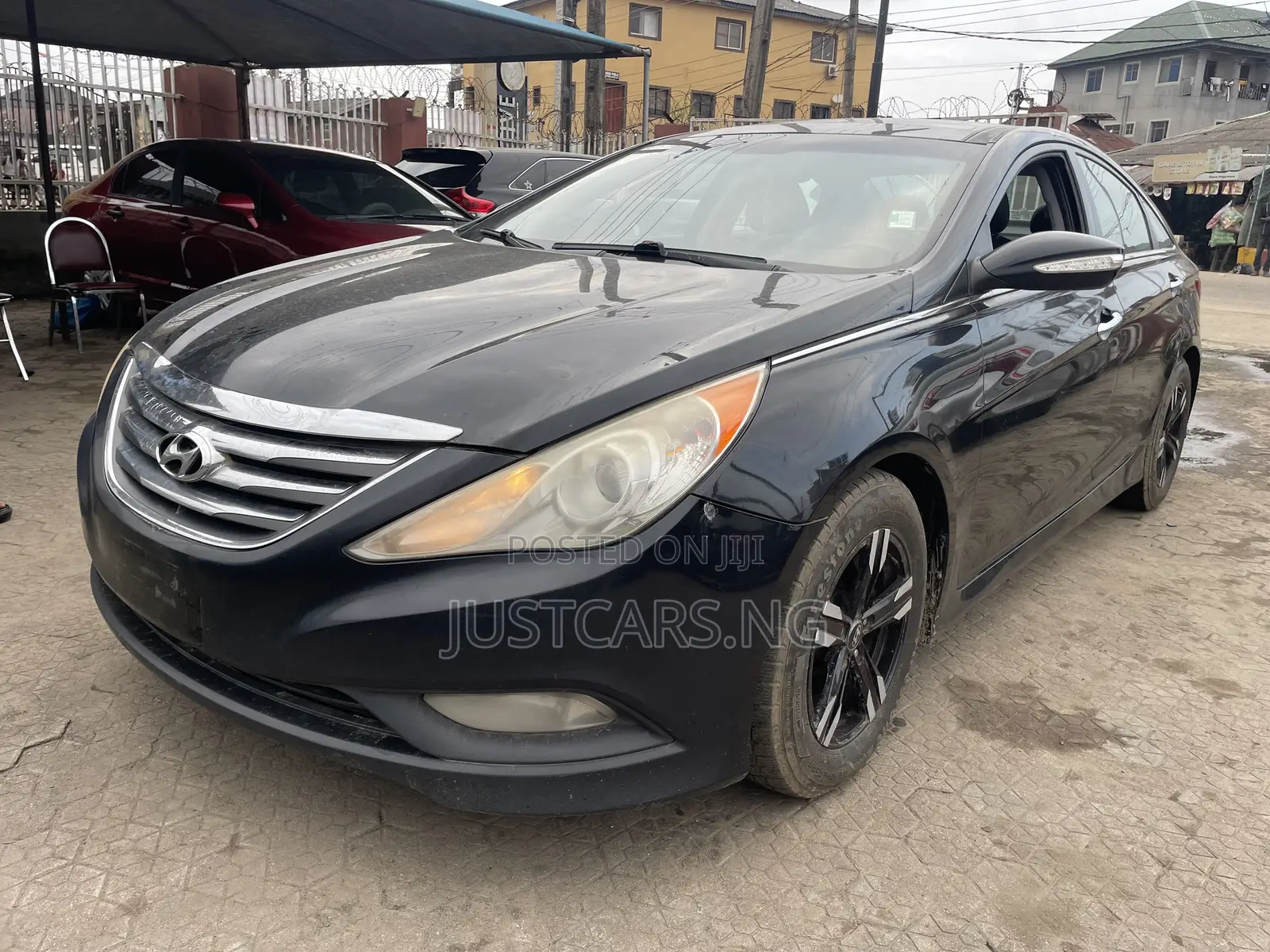 Hyundai Sonata Limited PZEV 4dr Sedan (2.4L 4cyl 6A) 2014 Black