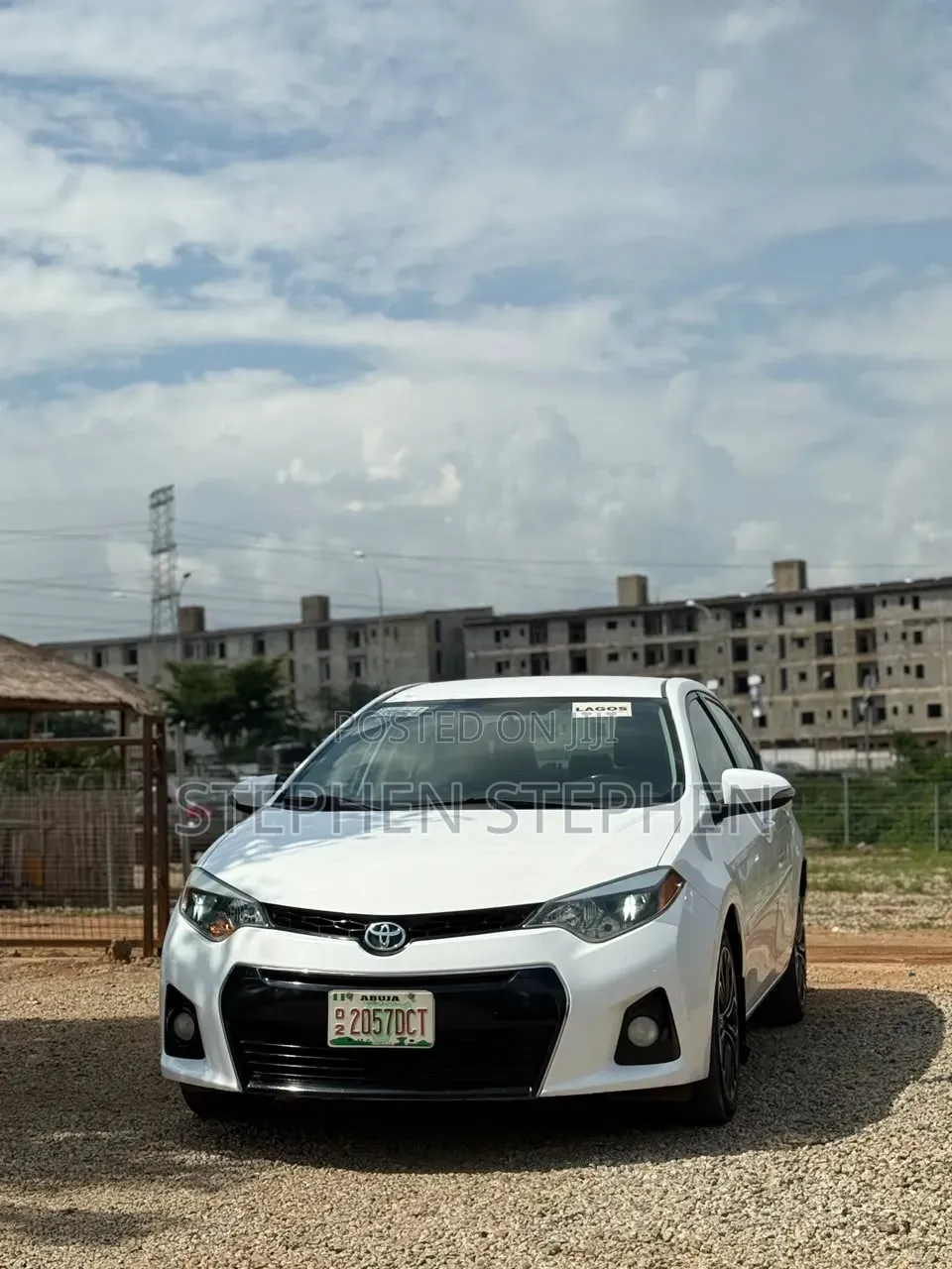 Toyota Corolla 2015 White