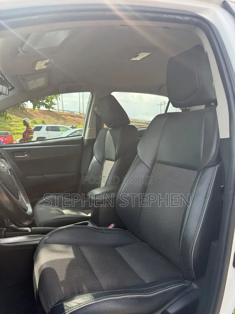 Toyota Corolla 2015 White