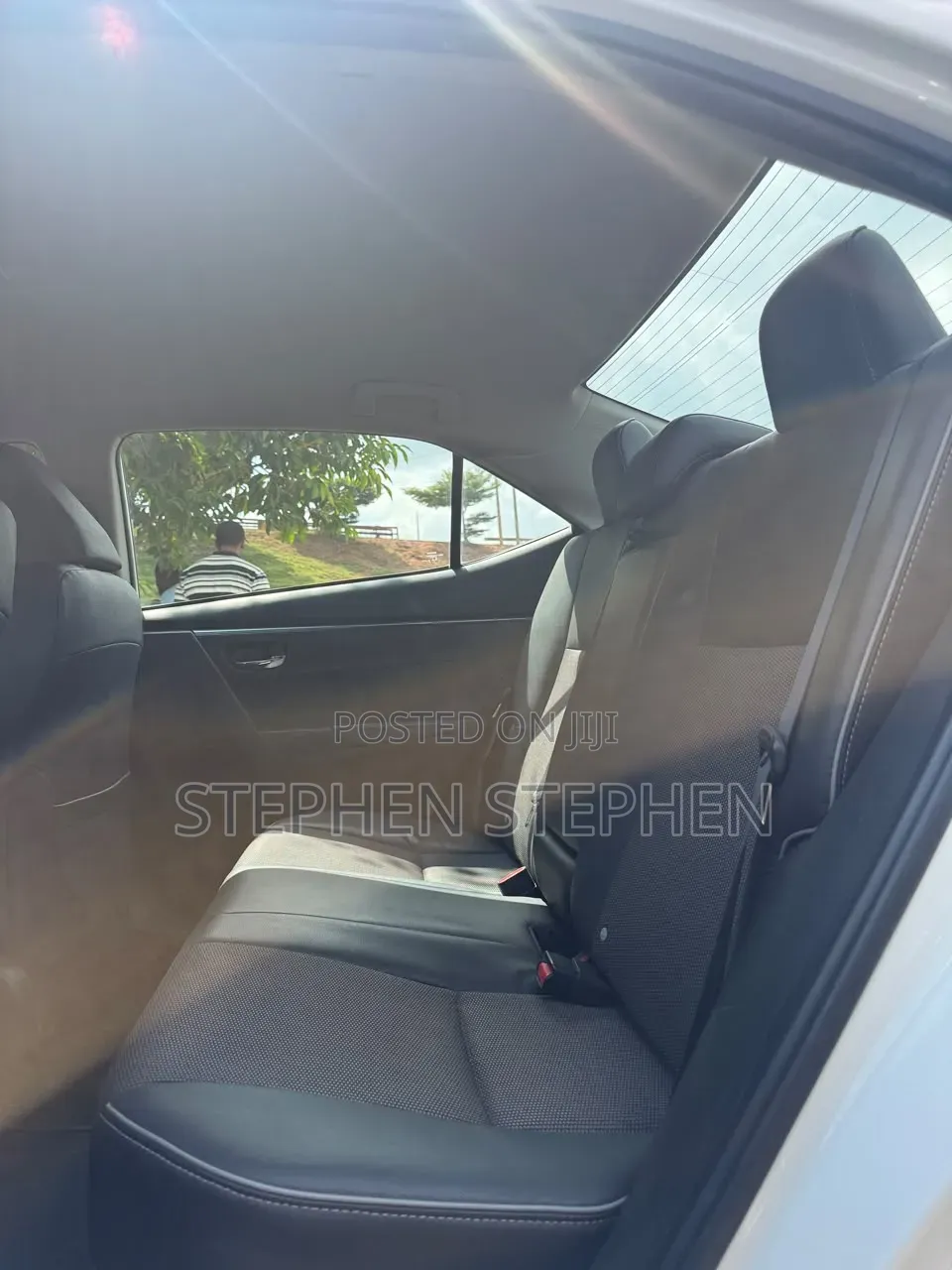 Toyota Corolla 2015 White