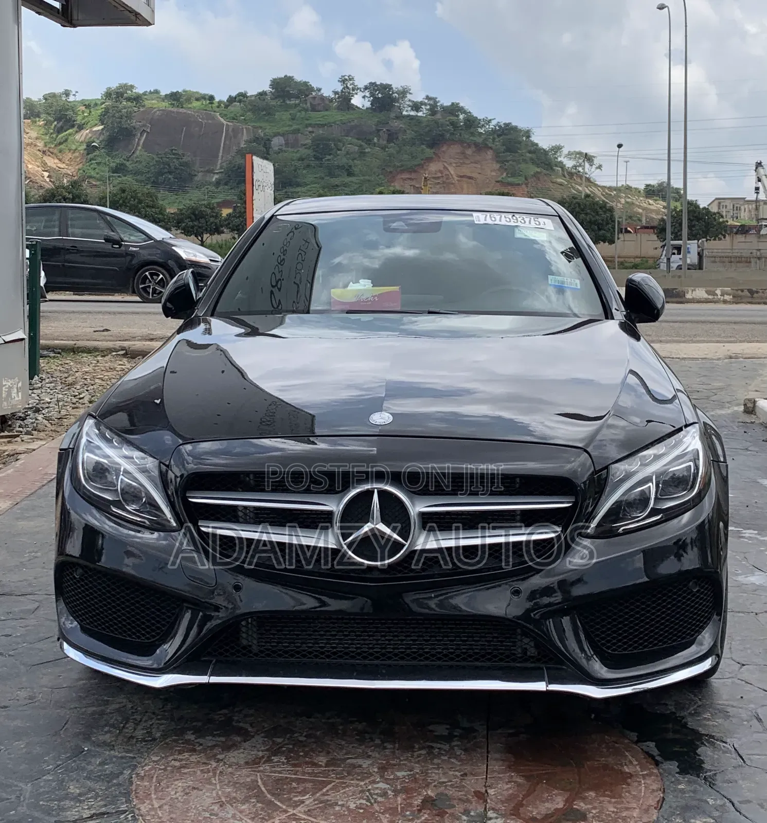 Mercedes-Benz C400 2014 Black