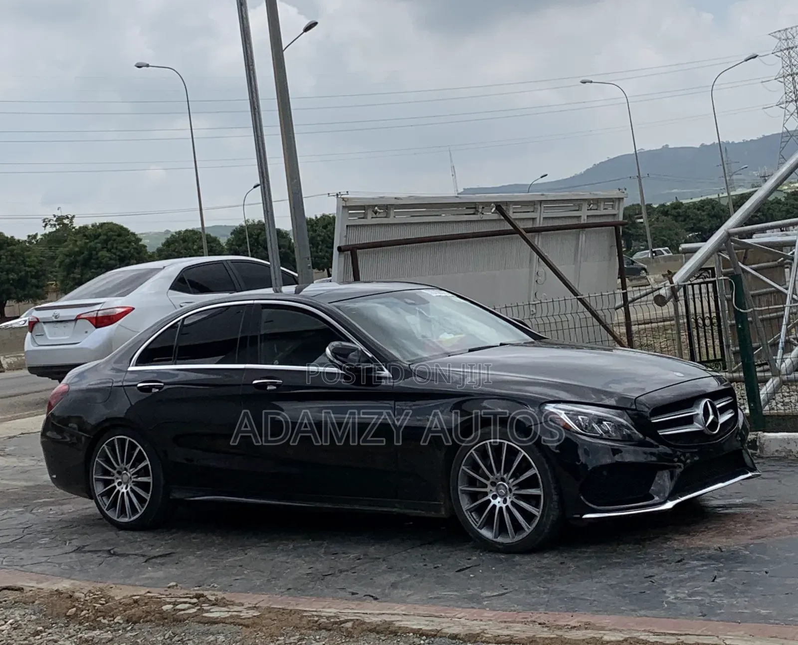 Mercedes-Benz C400 2014 Black
