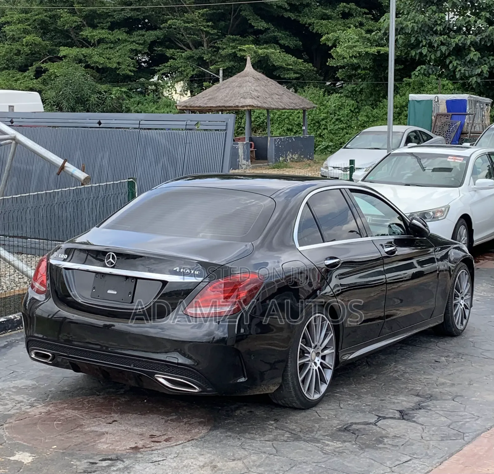 Mercedes-Benz C400 2014 Black