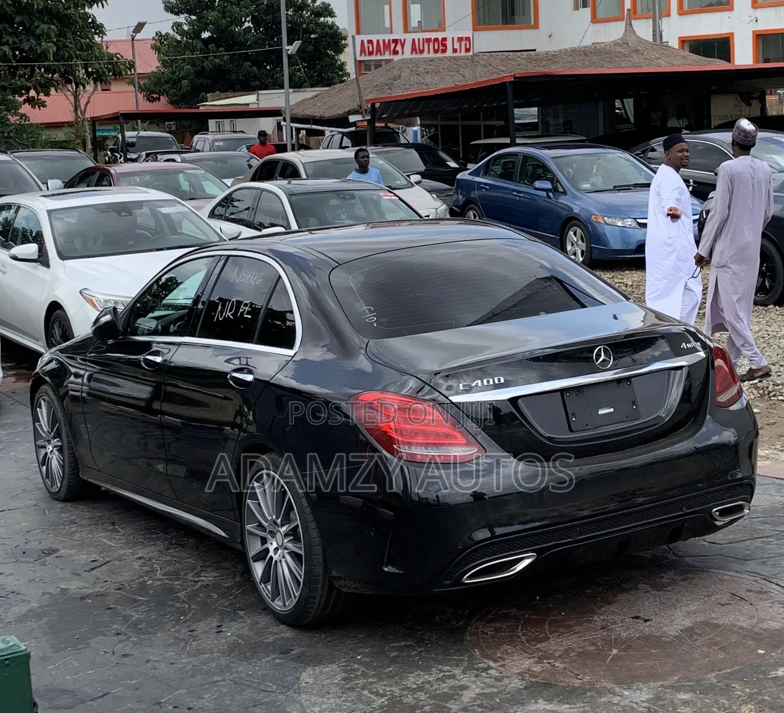 Mercedes-Benz C400 2014 Black
