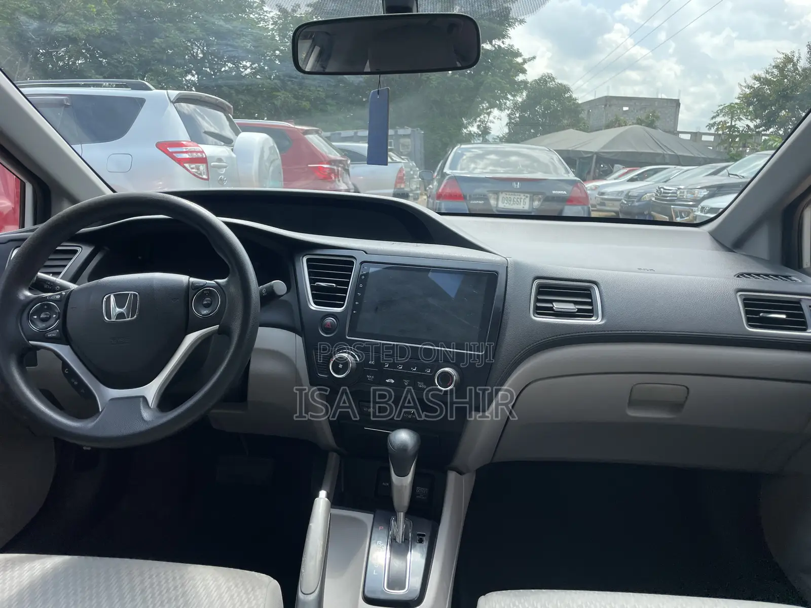 Honda Civic 2015 White