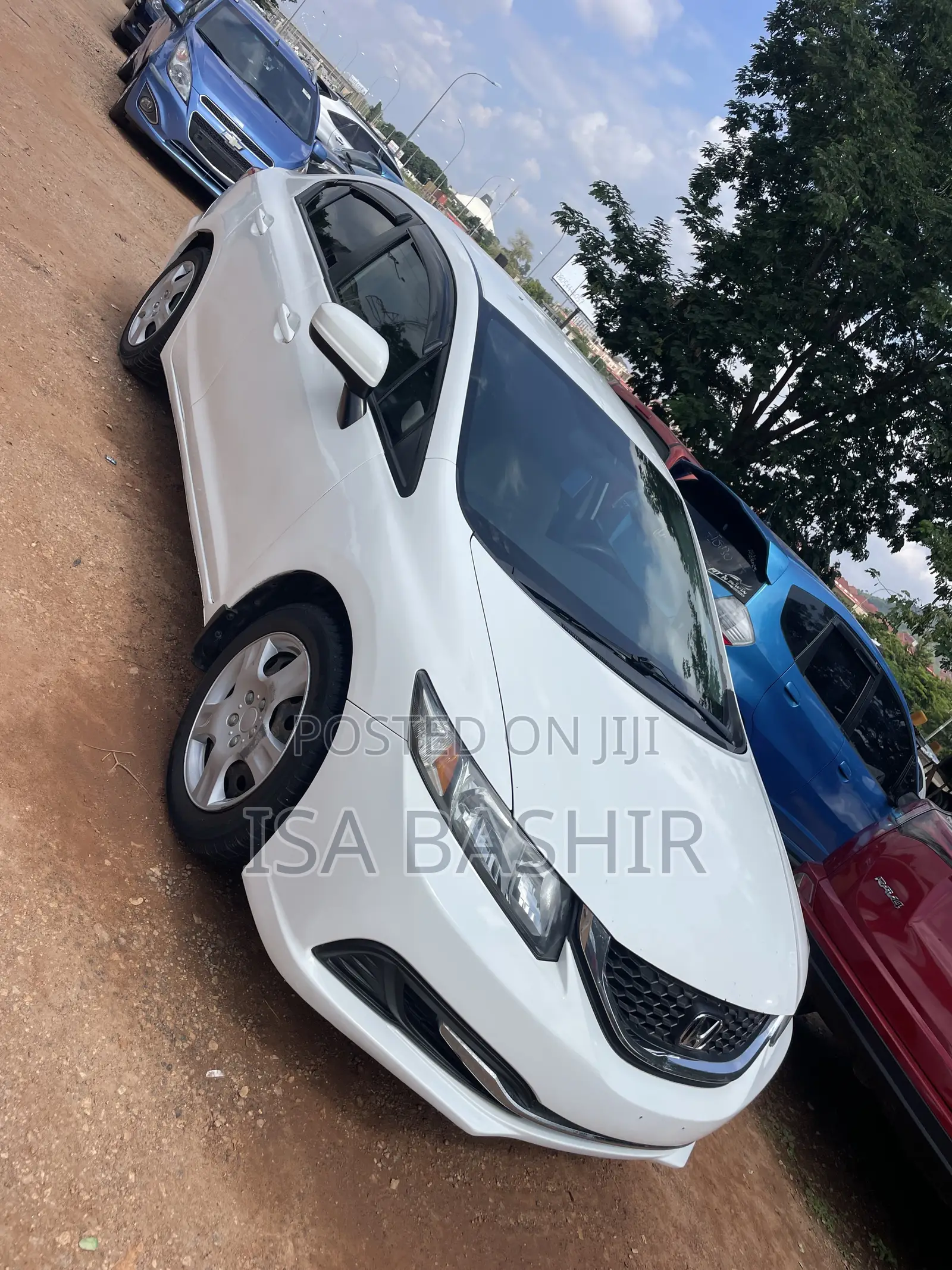 Honda Civic 2015 White