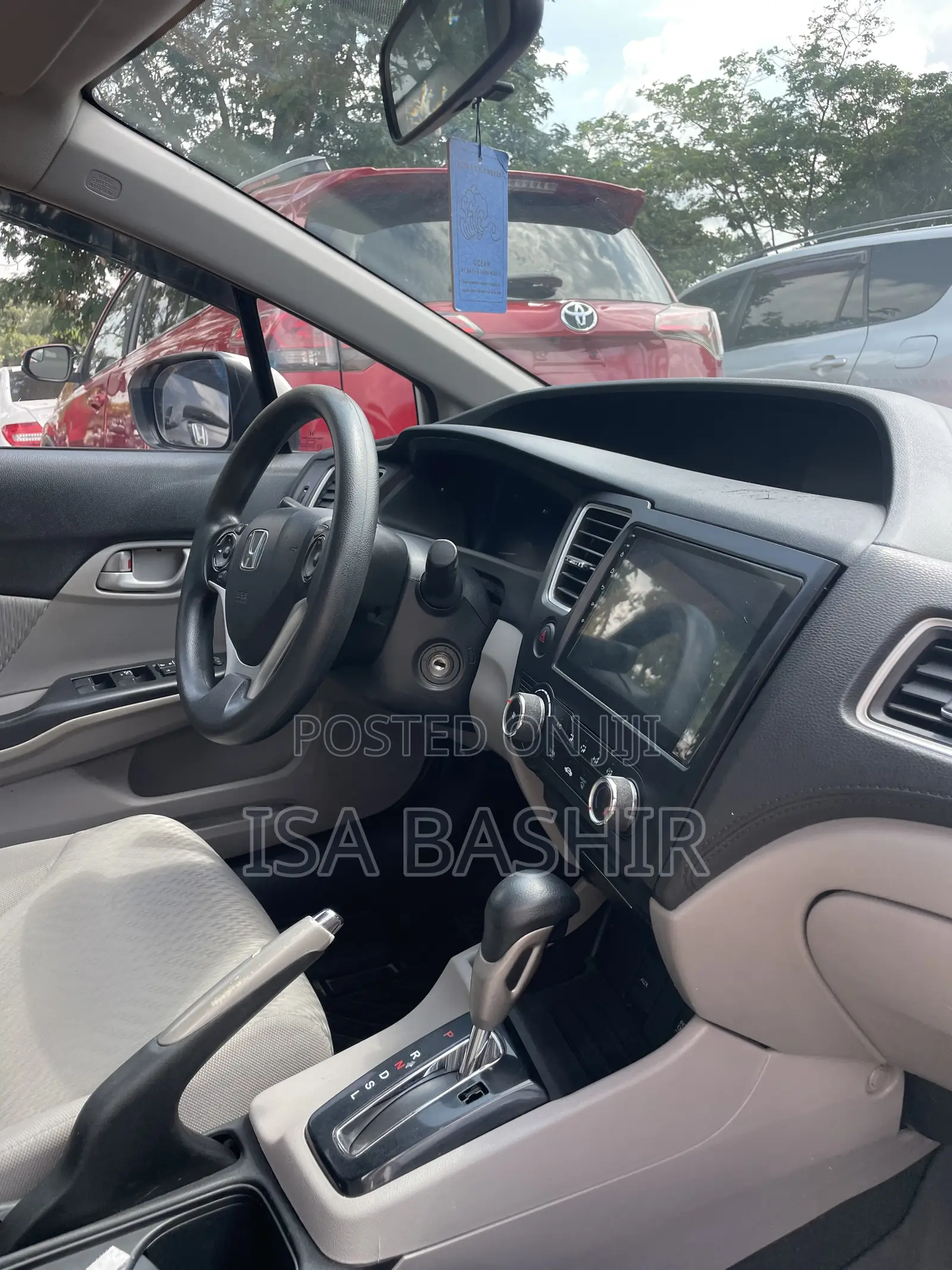 Honda Civic 2015 White