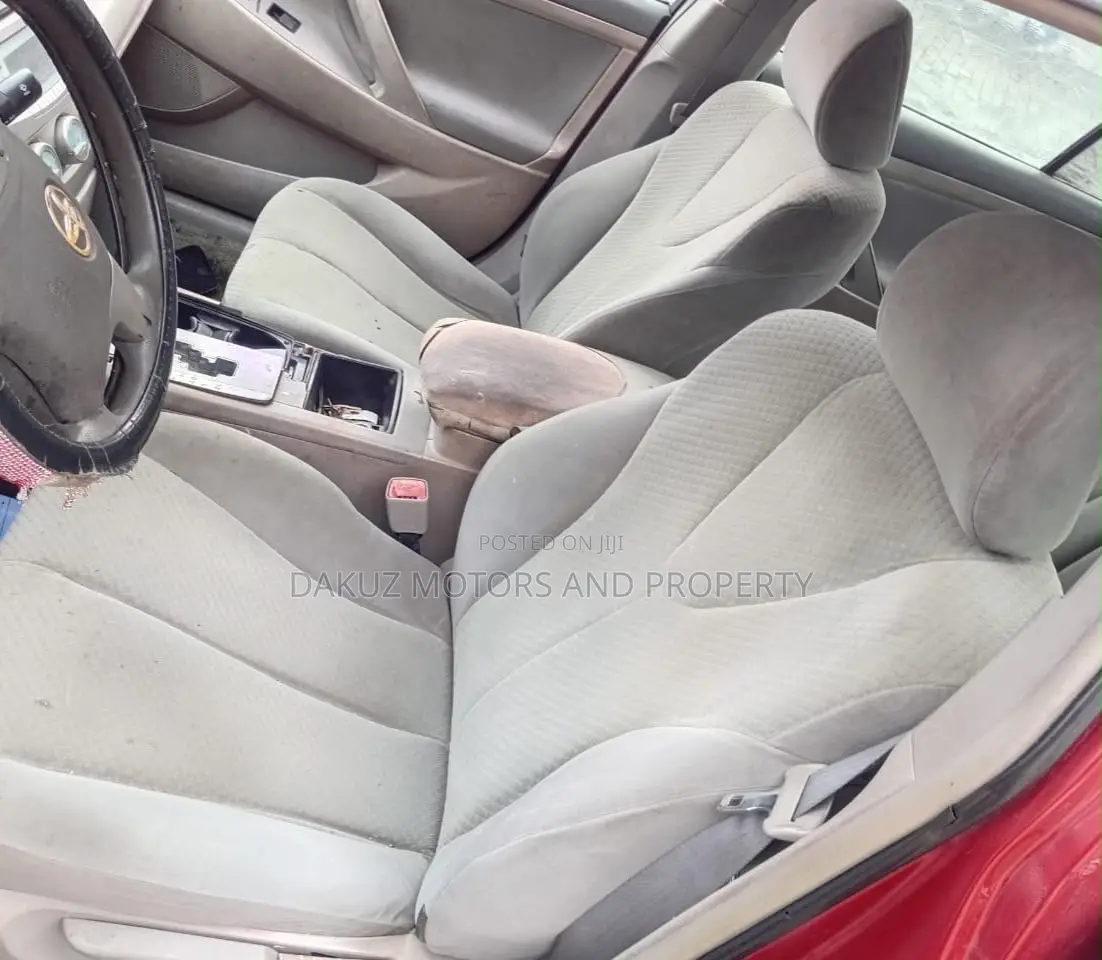 Toyota Camry 2009 Red