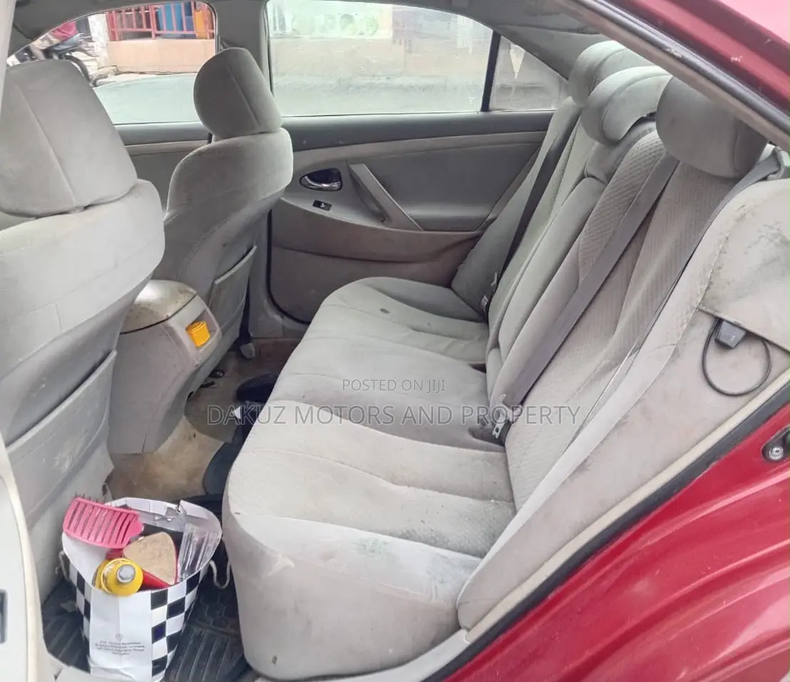 Toyota Camry 2009 Red